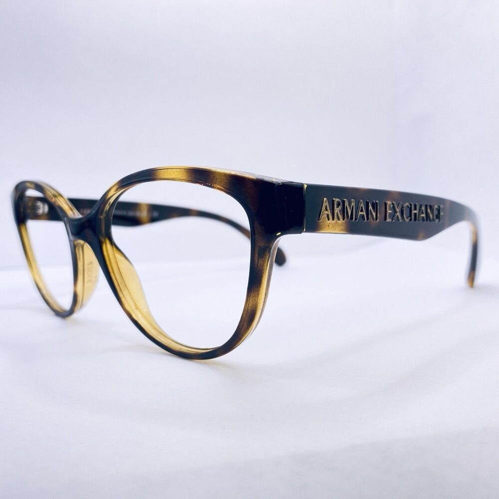 Armani Exchange Eyeglasses Sunglasses AX 3069 8037 53 [] 17 140 MM Tortoise Gold